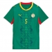 Senegal Idrissa Gueye #5 Borte Drakt Dame VM 2026 Kortermet