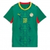 Senegal Ismaila Sarr #18 Borte Drakt Dame VM 2026 Kortermet
