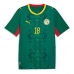 Senegal Ismaila Sarr #18 Borte Drakt VM 2026 Kortermet