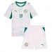 Senegal Ismaila Sarr #18 Hjemmedraktsett Barn VM 2026 Kortermet (+ Korte bukser)