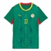 Senegal Nicolas Jackson #11 Borte Drakt Dame VM 2026 Kortermet
