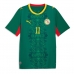 Senegal Nicolas Jackson #11 Borte Drakt VM 2026 Kortermet