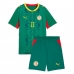 Senegal Nicolas Jackson #11 Bortedraktsett Barn VM 2026 Kortermet (+ Korte bukser)