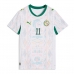 Senegal Nicolas Jackson #11 Hjemmedrakt Dame VM 2026 Kortermet