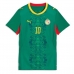 Senegal Sadio Mane #10 Borte Drakt Dame VM 2026 Kortermet