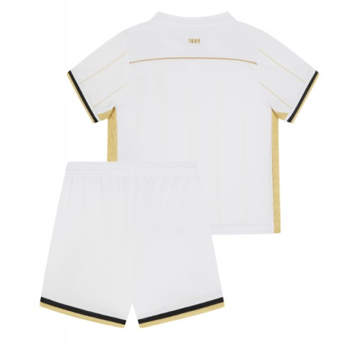 Sheffield United Bortedraktsett Barn 2025-26 Kortermet (+ Korte bukser) Sheffield United Bortedraktsett Barn 2025-26 Kortermet (+ Korte bukser)