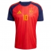 Spania Dani Olmo #10 Hjemmedrakt VM 2026 Kortermet