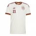 Spania Mikel Oyarzabal #21 Borte Drakt VM 2026 Kortermet