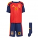 Spania Mikel Oyarzabal #21 Hjemmedraktsett Barn VM 2026 Kortermet (+ Korte bukser)