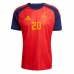 Spania Pedri Gonzalez #20 Hjemmedrakt VM 2026 Kortermet
