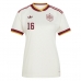 Spania Rodri Hernandez #16 Borte Drakt Dame VM 2026 Kortermet