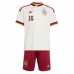 Spania Rodri Hernandez #16 Bortedraktsett Barn VM 2026 Kortermet (+ Korte bukser)