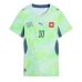 Sveits Granit Xhaka #10 Borte Drakt Dame VM 2026 Kortermet