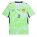 Sveits Granit Xhaka #10 Borte Drakt VM 2026 Kortermet
