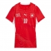 Sveits Granit Xhaka #10 Hjemmedrakt Dame VM 2026 Kortermet