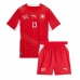 Sveits Ricardo Rodriguez #13 Hjemmedraktsett Barn VM 2026 Kortermet (+ Korte bukser)