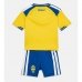 Sverige Hjemmedraktsett Barn VM 2026 Kortermet (+ Korte bukser)