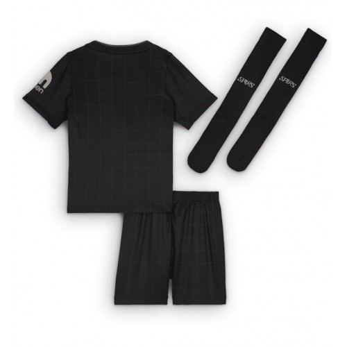 Tottenham Hotspur Bortedraktsett Barn 2025-26 Kortermet (+ Korte bukser) Tottenham Hotspur Bortedraktsett Barn 2025-26 Kortermet (+ Korte bukser)