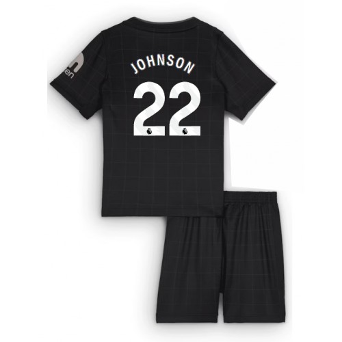 Tottenham Hotspur Brennan Johnson #22 Bortedraktsett Barn 2025-26 Kortermet (+ Korte bukser) Tottenham Hotspur Brennan Johnson #22 Bortedraktsett Barn 2025-26 Kortermet (+ Korte bukser)