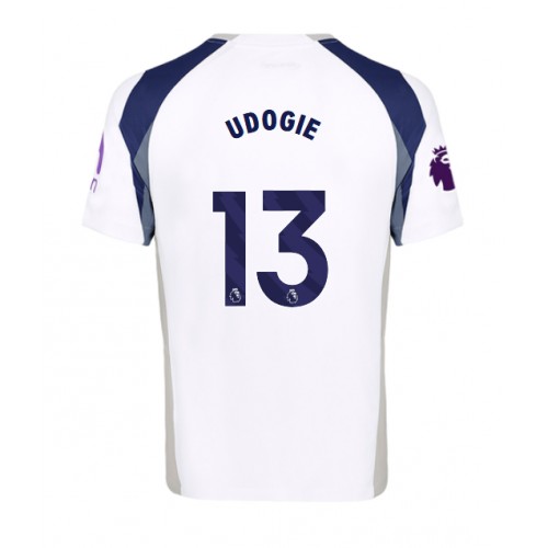 Tottenham Hotspur Destiny Udogie #13 Hjemmedrakt 2025-26 Kortermet Tottenham Hotspur Destiny Udogie #13 Hjemmedrakt 2025-26 Kortermet