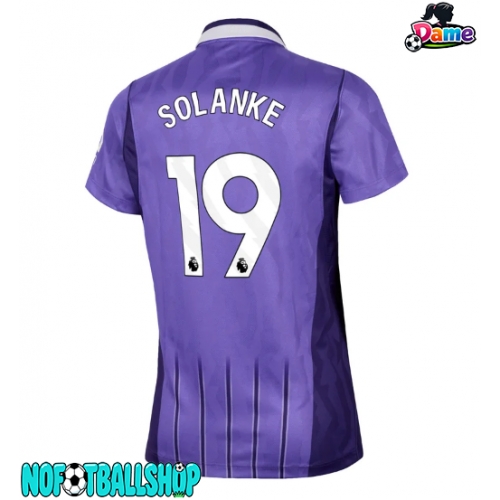 Tottenham Hotspur Dominic Solanke #19 Tredjedrakt Dame 2026-27 Kortermet Tottenham Hotspur Dominic Solanke #19 Tredjedrakt Dame 2026-27 Kortermet