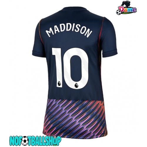 Tottenham Hotspur James Maddison #10 Borte Drakt Dame 2026-27 Kortermet Tottenham Hotspur James Maddison #10 Borte Drakt Dame 2026-27 Kortermet