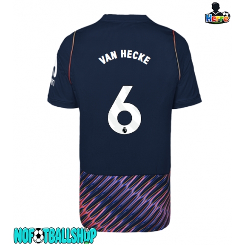 Tottenham Hotspur Jan Paul van Hecke #6 Borte Drakt 2026-27 Kortermet Tottenham Hotspur Jan Paul van Hecke #6 Borte Drakt 2026-27 Kortermet
