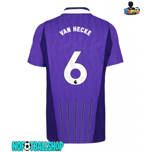 Tottenham Hotspur Jan Paul van Hecke #6 Tredjedrakt 2026-27 Kortermet Tottenham Hotspur Jan Paul van Hecke #6 Tredjedrakt 2026-27 Kortermet