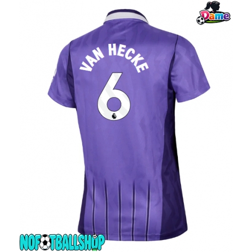 Tottenham Hotspur Jan Paul van Hecke #6 Tredjedrakt Dame 2026-27 Kortermet Tottenham Hotspur Jan Paul van Hecke #6 Tredjedrakt Dame 2026-27 Kortermet