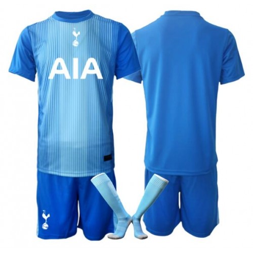 Tottenham Hotspur Keeper Bortedraktsett Barn 2025-26 Kortermet (+ Korte bukser) Tottenham Hotspur Keeper Bortedraktsett Barn 2025-26 Kortermet (+ Korte bukser)
