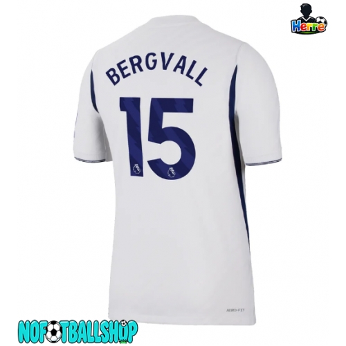 Tottenham Hotspur Lucas Bergvall #15 Hjemmedrakt 2026-27 Kortermet Tottenham Hotspur Lucas Bergvall #15 Hjemmedrakt 2026-27 Kortermet