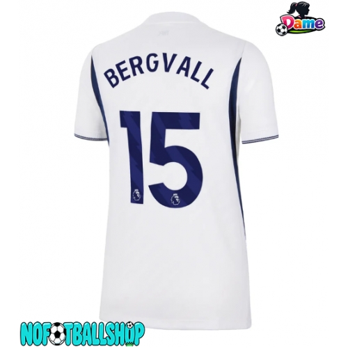 Tottenham Hotspur Lucas Bergvall #15 Hjemmedrakt Dame 2026-27 Kortermet Tottenham Hotspur Lucas Bergvall #15 Hjemmedrakt Dame 2026-27 Kortermet