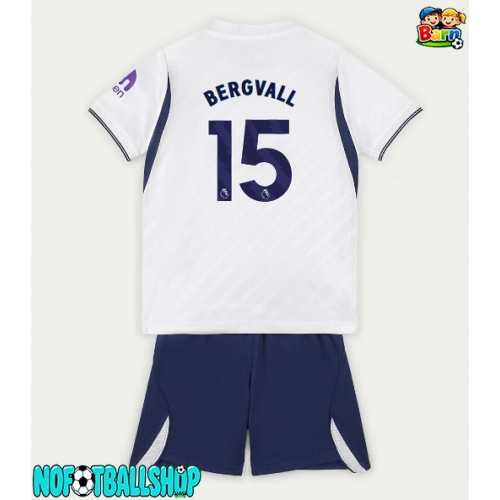Tottenham Hotspur Lucas Bergvall #15 Hjemmedraktsett Barn 2026-27 Kortermet (+ Korte bukser) Tottenham Hotspur Lucas Bergvall #15 Hjemmedraktsett Barn 2026-27 Kortermet (+ Korte bukser)