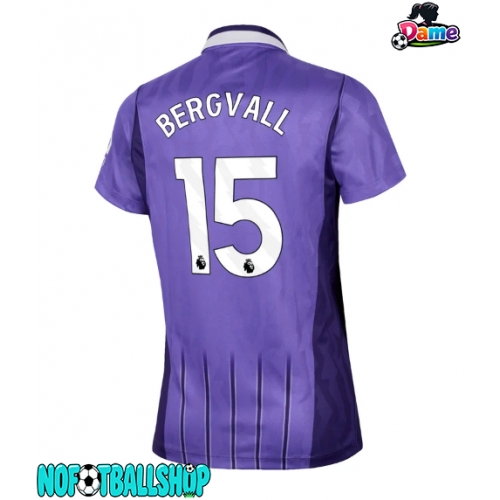 Tottenham Hotspur Lucas Bergvall #15 Tredjedrakt Dame 2026-27 Kortermet Tottenham Hotspur Lucas Bergvall #15 Tredjedrakt Dame 2026-27 Kortermet