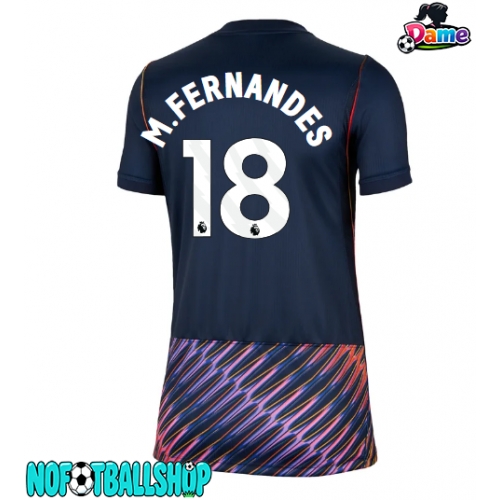 Tottenham Hotspur Mateus Fernandes #18 Borte Drakt Dame 2026-27 Kortermet Tottenham Hotspur Mateus Fernandes #18 Borte Drakt Dame 2026-27 Kortermet