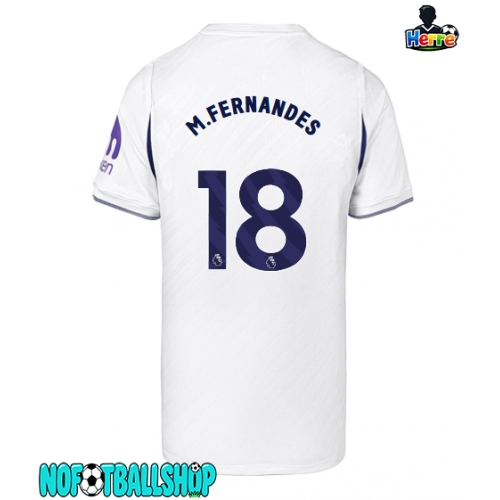Tottenham Hotspur Mateus Fernandes #18 Hjemmedrakt 2026-27 Kortermet Tottenham Hotspur Mateus Fernandes #18 Hjemmedrakt 2026-27 Kortermet