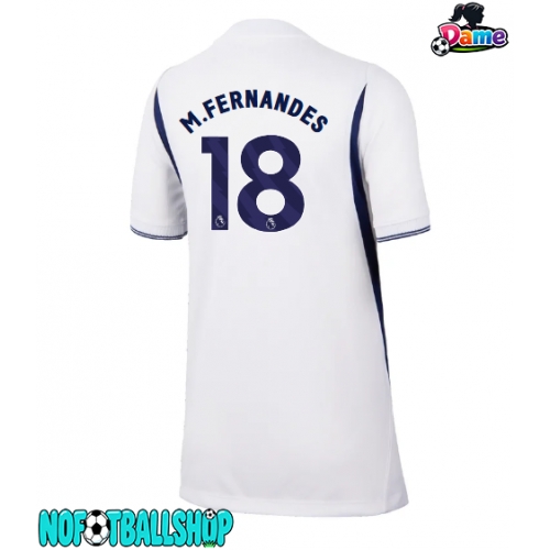 Tottenham Hotspur Mateus Fernandes #18 Hjemmedrakt Dame 2026-27 Kortermet Tottenham Hotspur Mateus Fernandes #18 Hjemmedrakt Dame 2026-27 Kortermet