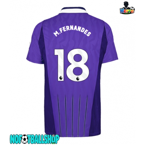Tottenham Hotspur Mateus Fernandes #18 Tredjedrakt 2026-27 Kortermet Tottenham Hotspur Mateus Fernandes #18 Tredjedrakt 2026-27 Kortermet