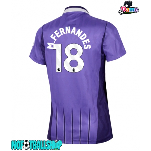 Tottenham Hotspur Mateus Fernandes #18 Tredjedrakt Dame 2026-27 Kortermet Tottenham Hotspur Mateus Fernandes #18 Tredjedrakt Dame 2026-27 Kortermet