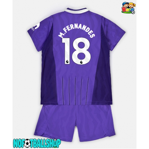 Tottenham Hotspur Mateus Fernandes #18 Tredjedraktsett Barn 2026-27 Kortermet (+ Korte bukser) Tottenham Hotspur Mateus Fernandes #18 Tredjedraktsett Barn 2026-27 Kortermet (+ Korte bukser)