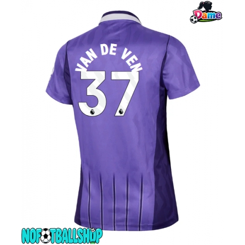 Tottenham Hotspur Micky van de Ven #37 Tredjedrakt Dame 2026-27 Kortermet Tottenham Hotspur Micky van de Ven #37 Tredjedrakt Dame 2026-27 Kortermet