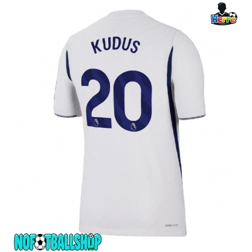Tottenham Hotspur Mohammed Kudus #20 Hjemmedrakt 2026-27 Kortermet Tottenham Hotspur Mohammed Kudus #20 Hjemmedrakt 2026-27 Kortermet