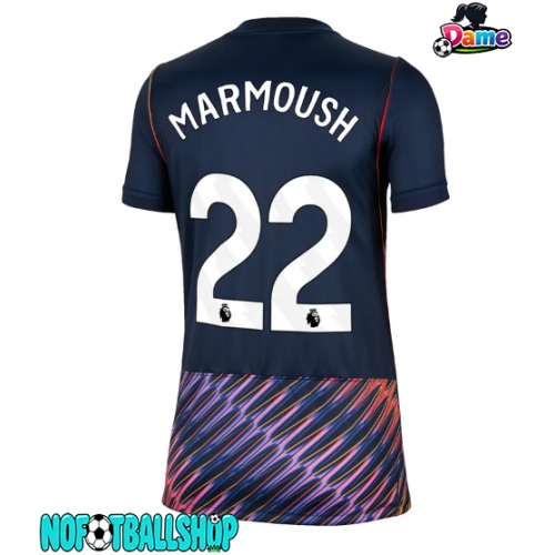 Tottenham Hotspur Omar Marmoush #22 Borte Drakt Dame 2026-27 Kortermet Tottenham Hotspur Omar Marmoush #22 Borte Drakt Dame 2026-27 Kortermet