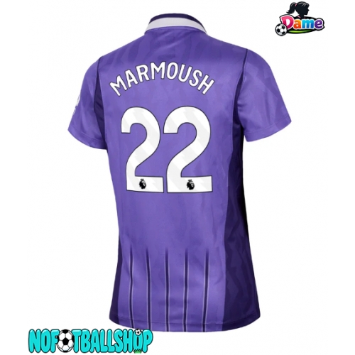 Tottenham Hotspur Omar Marmoush #22 Tredjedrakt Dame 2026-27 Kortermet Tottenham Hotspur Omar Marmoush #22 Tredjedrakt Dame 2026-27 Kortermet
