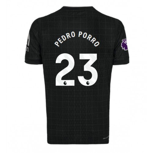 Tottenham Hotspur Pedro Porro #23 Borte Drakt 2025-26 Kortermet Tottenham Hotspur Pedro Porro #23 Borte Drakt 2025-26 Kortermet