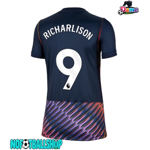 Tottenham Hotspur Richarlison #9 Borte Drakt Dame 2026-27 Kortermet Tottenham Hotspur Richarlison #9 Borte Drakt Dame 2026-27 Kortermet