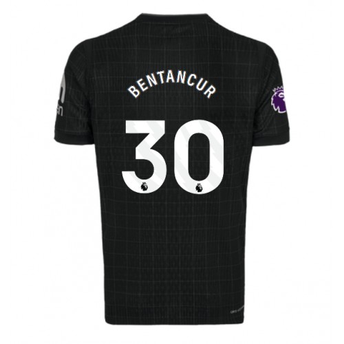 Tottenham Hotspur Rodrigo Bentancur #30 Borte Drakt 2025-26 Kortermet Tottenham Hotspur Rodrigo Bentancur #30 Borte Drakt 2025-26 Kortermet