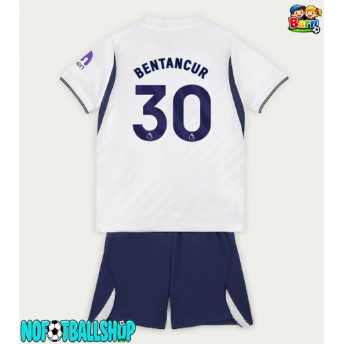 Tottenham Hotspur Rodrigo Bentancur #30 Hjemmedraktsett Barn 2026-27 Kortermet (+ Korte bukser) Tottenham Hotspur Rodrigo Bentancur #30 Hjemmedraktsett Barn 2026-27 Kortermet (+ Korte bukser)