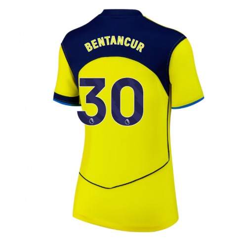 Tottenham Hotspur Rodrigo Bentancur #30 Tredjedrakt Dame 2025-26 Kortermet Tottenham Hotspur Rodrigo Bentancur #30 Tredjedrakt Dame 2025-26 Kortermet