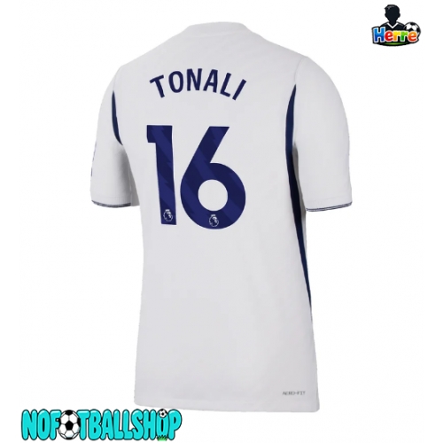 Tottenham Hotspur Sandro Tonali #16 Hjemmedrakt 2026-27 Kortermet Tottenham Hotspur Sandro Tonali #16 Hjemmedrakt 2026-27 Kortermet